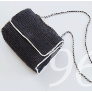 Häkelanleitung für eine Handtasche im Chanel Look