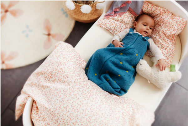 Schlafsack für Babys Strickanleitung